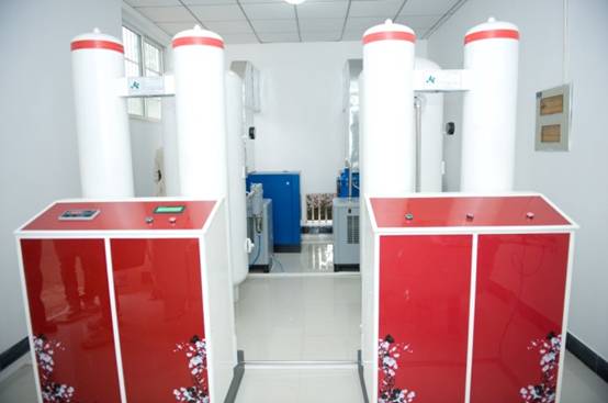 高原民用彌散供氧系統(tǒng) 10 Nm3/h～1000Nm3/h