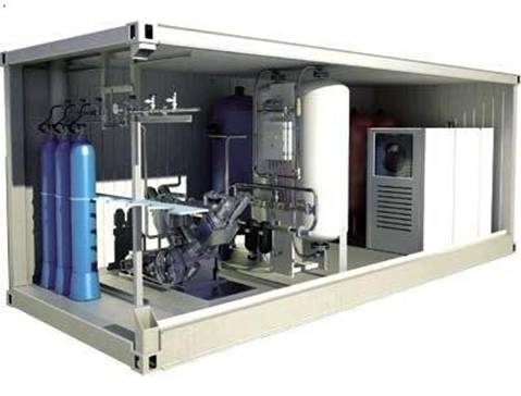 低成本中小型工業(yè)制氧系統(tǒng)100 Nm3/h～1000 Nm3/h