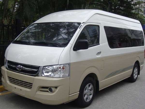 豐田海獅商務車